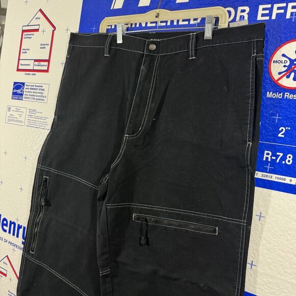 DKNY JEANS Urban Suburbia Performance Denim Wear w/ Zipper Pockets Men’s Size 42 - Picture 3 of 8